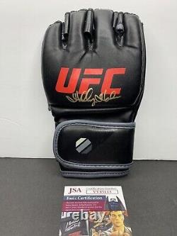 Gant de l'UFC signé/autographié à la main par HOLLY HOLMES JSA- COA