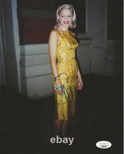 Gwen Stefani de No Doubt PHOTO 8x10 VÉRITABLE signée à la main JSA COA Autographiée