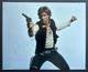 Harrison Ford Photo 10x8 Authentiquement Signée Originale Star Wars Han Solo Jedi