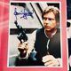 Harrison Ford Signé À La Main Full Autograph 8x10 Photo Originale Star Wars Han Solo