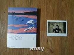 Heize Promo 5 Mini Promo Album Autographié Signée À La Main Réel Polaroïds