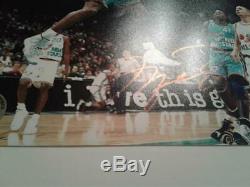 Hot Nba All-stars Michael Jordan Signé À La Main Autographié Photo 8x10 Avec Coa