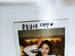 Hyo Jung (oh My Girl) Autographié Main Polaroid (# 3)