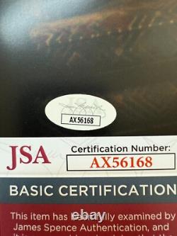 INSERT D'AUTOGRAPHE VINYLE MIDNIGHTS DE TAYLOR SWIFT SIGNÉ À LA MAIN AVEC JSA TOUTES VARIANTES