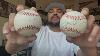 J'ai Trouvé Une Boîte Pleine De Balles De Baseball Et De Chapeaux Signés, Membre Du Temple De La Renommée, Mvp, Gagnant Du Cy Young Et étoiles.