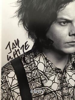 JACK WHITE Photo 8 x 10 Signée à la Main / Authentifiée