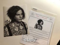 JACK WHITE Photo 8 x 10 Signée à la Main / Authentifiée