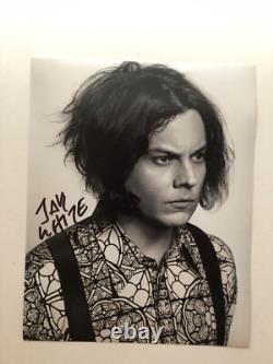 JACK WHITE Photo 8 x 10 Signée à la Main / Authentifiée
