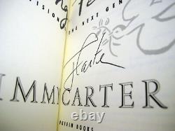 JIMMY CARTER livre signé à la main Parler de la paix Édition révisée broché