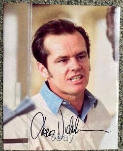 Jack Nicholson Signé À La Main Autographié 8 X 10 Photo Avec Coa
