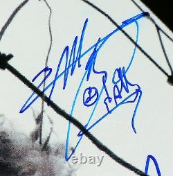 Jam Pearl Hand Signed Autographed Vs Album De Tous 5! Rayons Avec De L'énergie! Hall Of Fame