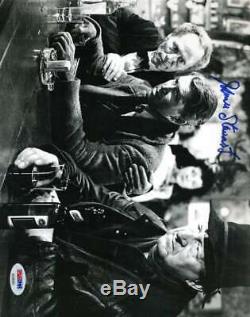 James Jimmy Stewart Psa Dna Signée À La Main 8x10 Wonderful Life Photo Autograph