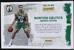 Jayson Tatum 2017 Panini Impressions Instantanées 1/1 Rookie Hand Auto Signé Celtics