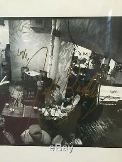 Jeff Buckley Originale Signée À La Main Affiche Encadrée 36 X 24 Affiche Withcoa