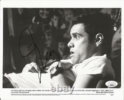 Jim Carrey VRAIE main SIGNÉE La photo promotionnelle de The Cable Guy JSA COA Autographiée