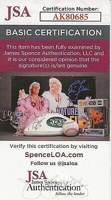 Jim Carrey VRAIE main SIGNÉE La photo promotionnelle de The Cable Guy JSA COA Autographiée