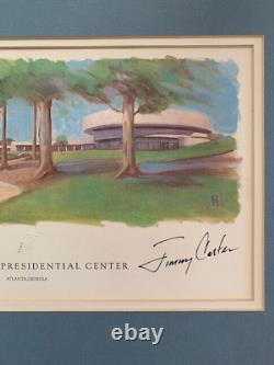 Jimmy Carter Main signé Carter Presidential Center Print Amazing+rare Jsa  <br/>  
  	<br/>  (Note: This translation is a literal translation of the given title, but it may not be the most accurate or natural-sounding translation in French. It's possible that the original title contains some specific names or terms that may not have direct translations in French.)