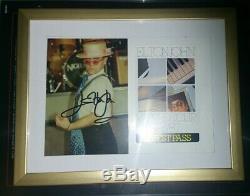 John Elton Hand Signed A Dédicacé Framed 4x6 Photo + Vip Pass Coa