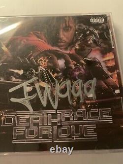 Juice Wrld Death Race For Love Hand Signed CD Autographied-brand New Jamais Utilisé