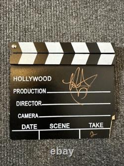 Kathryn Newton Planche de Clap Signée Ant Man Quantumania Freaky Pokémon