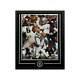 Ken Stabler Main Signé & Encadré Oakland Raiders 16x20 Photo De Football