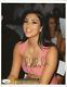 Kim Kardashian Photo 8x5x11 Vraie Signée à La Main #7 Jsa Coa Autographiée