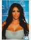Kim Kardashian Photo 8x5x11 Vraiment Signée à La Main #5 Jsa Coa Autographiée