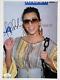 Kim Kardashian Vraie Signature à La Main Photo 8x5x11 #2 Jsa Coa Autographié