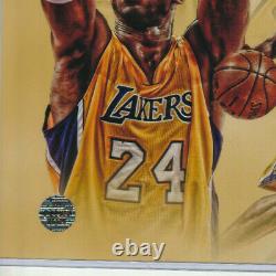 Kobe Bryant Autograph 8,5x11 Photo Avec Coa Hand Signed La Lakers