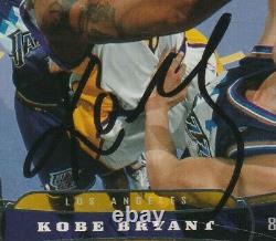 Kobe Bryant Carte Autographique Certifie Avec Coa Hand Signed La Lakers
