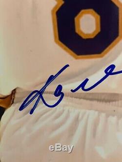 Kobe Bryant Et Shaquille O'neal Main Originale Signée Photo Autographiée Lakers Nba