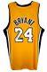 Kobe Bryant Lakers Signé À La Main Autographié 2009 #24 Yellow Swingman Jersey Coa
