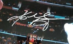 Kobe Bryant Main Signée Autographié 16x20 Photo L. A. Lakers Avec Shaq Psa/ Adn