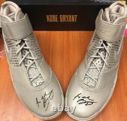 Kobe Bryant Signé À La Main Nike 24 Chaussures Panini Certificat La Lakers Lebron Jordan