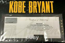Kobe Bryant Signé À La Main Nike 24 Chaussures Panini Certificat La Lakers Lebron Jordan