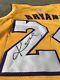 Kobe Bryant Signée À La Main Autograph La Lakers # 24 Jersey Panini Coa Rare
