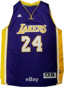 Kobe Bryant Signée À La Main Autographié Swingman Jersey Violet La Lakers Panini Pa