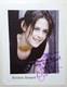 Kristen Stewart VÉritable Photo SignÉe 8.5x11 Coa Autographiée Twilight