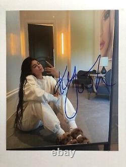 Kylie Jenner 8 x10 Photo autographiée à la main avec COA