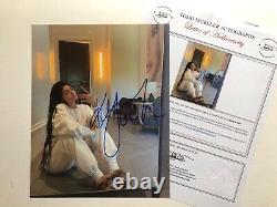 Kylie Jenner 8 x10 Photo autographiée à la main avec COA