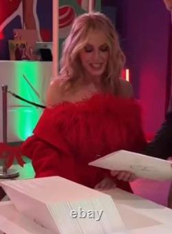 Kylie Minogue Vinyle Test Pressing Signé à la Main NOUVEAU No 295/1000 Noël