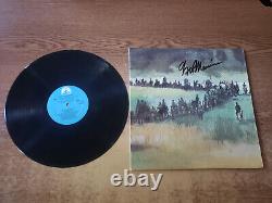 LEE MARVIN SIGNATURE MANUELLE DES ANNÉES 1970 EXCELLENT Divers Paint Your Wagon 1001 LP33