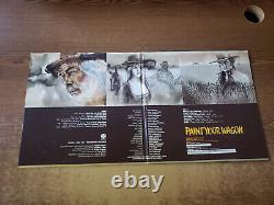 LEE MARVIN SIGNATURE MANUELLE DES ANNÉES 1970 EXCELLENT Divers Paint Your Wagon 1001 LP33