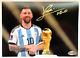 Lionel Messi - Photo Dédicacée à La Main De 7 X 5 Pouces Avec Autographe Original Et Coa
