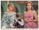 Luciana Paluzzi + Nanette Newman Photo SignÉe À La Main 8x10 Captain Nemo Jsa