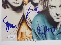 La Cure PHOTO 9x14 RÉELLEMENT SIGNÉE À LA MAIN JSA LOA Autographiée Robert Smith +4