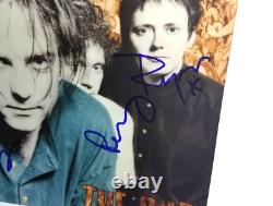 La Cure PHOTO 9x14 RÉELLEMENT SIGNÉE À LA MAIN JSA LOA Autographiée Robert Smith +4