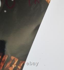 La Cure PHOTO 9x14 RÉELLEMENT SIGNÉE À LA MAIN JSA LOA Autographiée Robert Smith +4