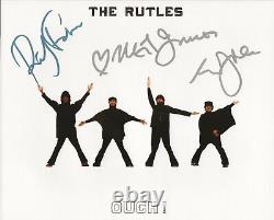 La Main Rutles Real Signed Photo #2 Coa Autographié Eric Idle Monty Python