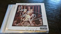 Lana Del Rey Signed CD Blue Banisters Brand New In Hand Rare Autograph Officiel